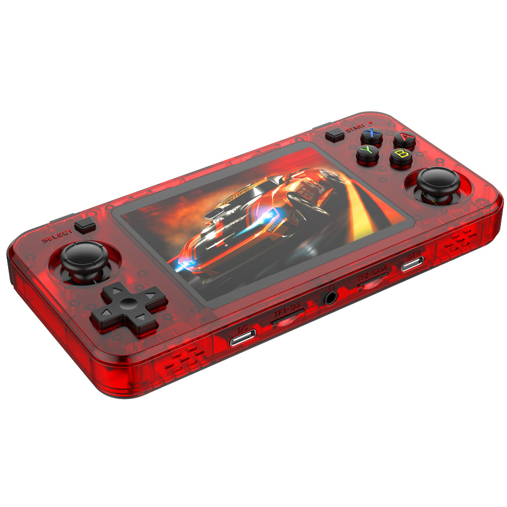 2025 new 7-color R36H open-source handheld game console portable handheld nostalgic games