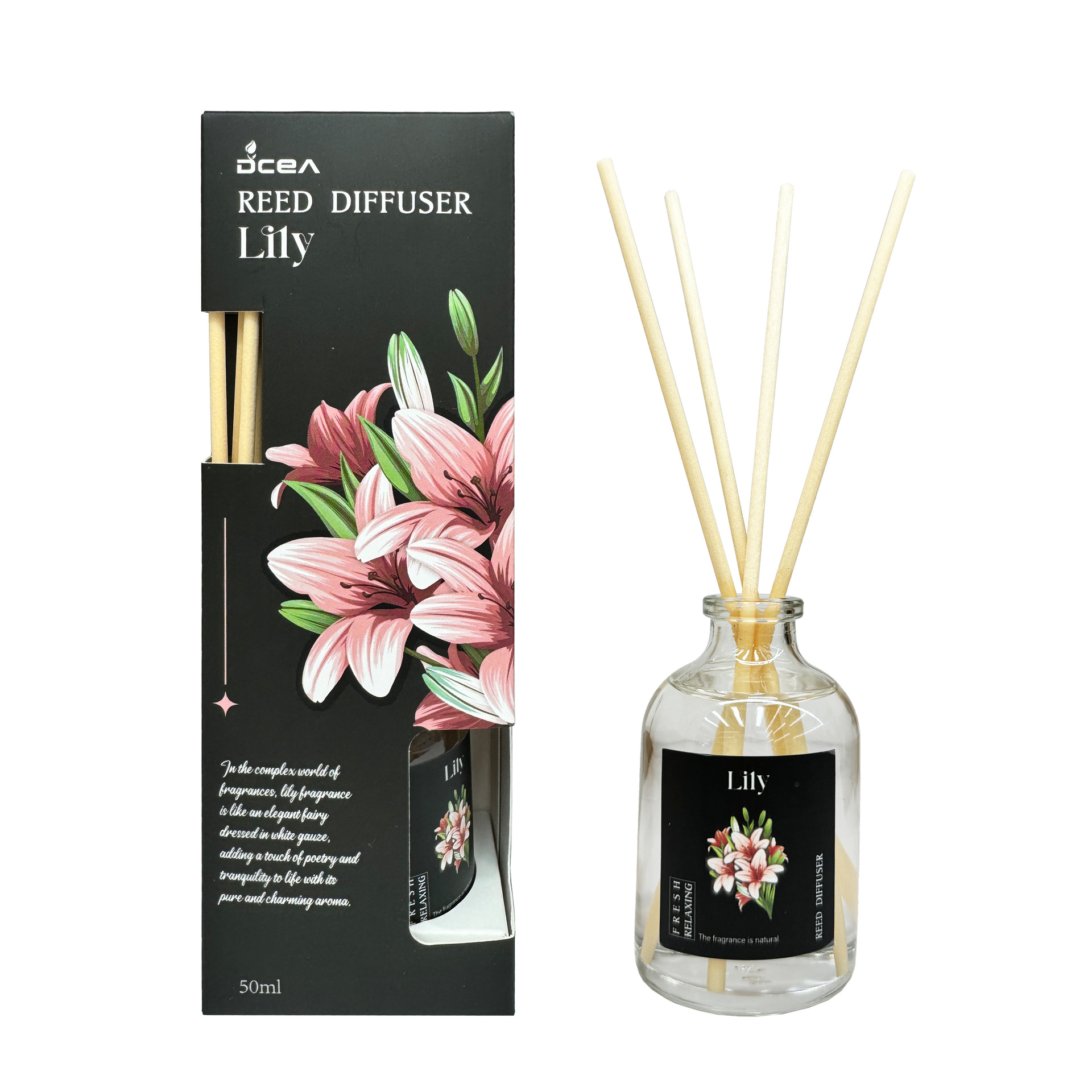 DC-591-50ml-百合莲花 · 对应型号-毫升数