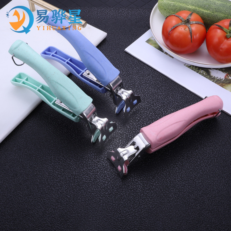 Stainless steel bowl lifter plate lifter multi-purpose kitchen gadget anti-slip household anti-scald clip bowl dish clip