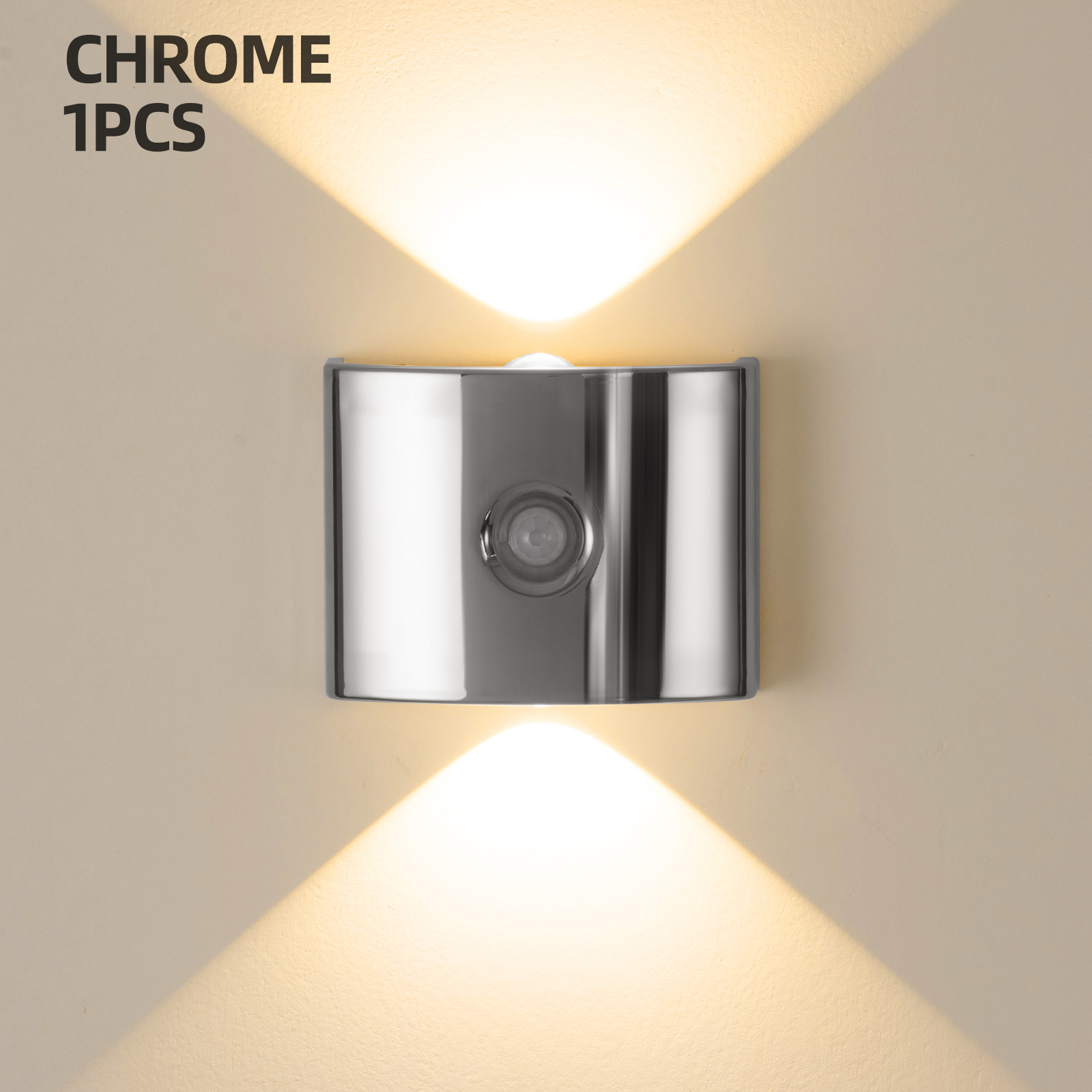 Bedroom Bedside Atmosphere Wall Light Charging LED Magnetic No Drilling No Wiring Human Body Induction Light