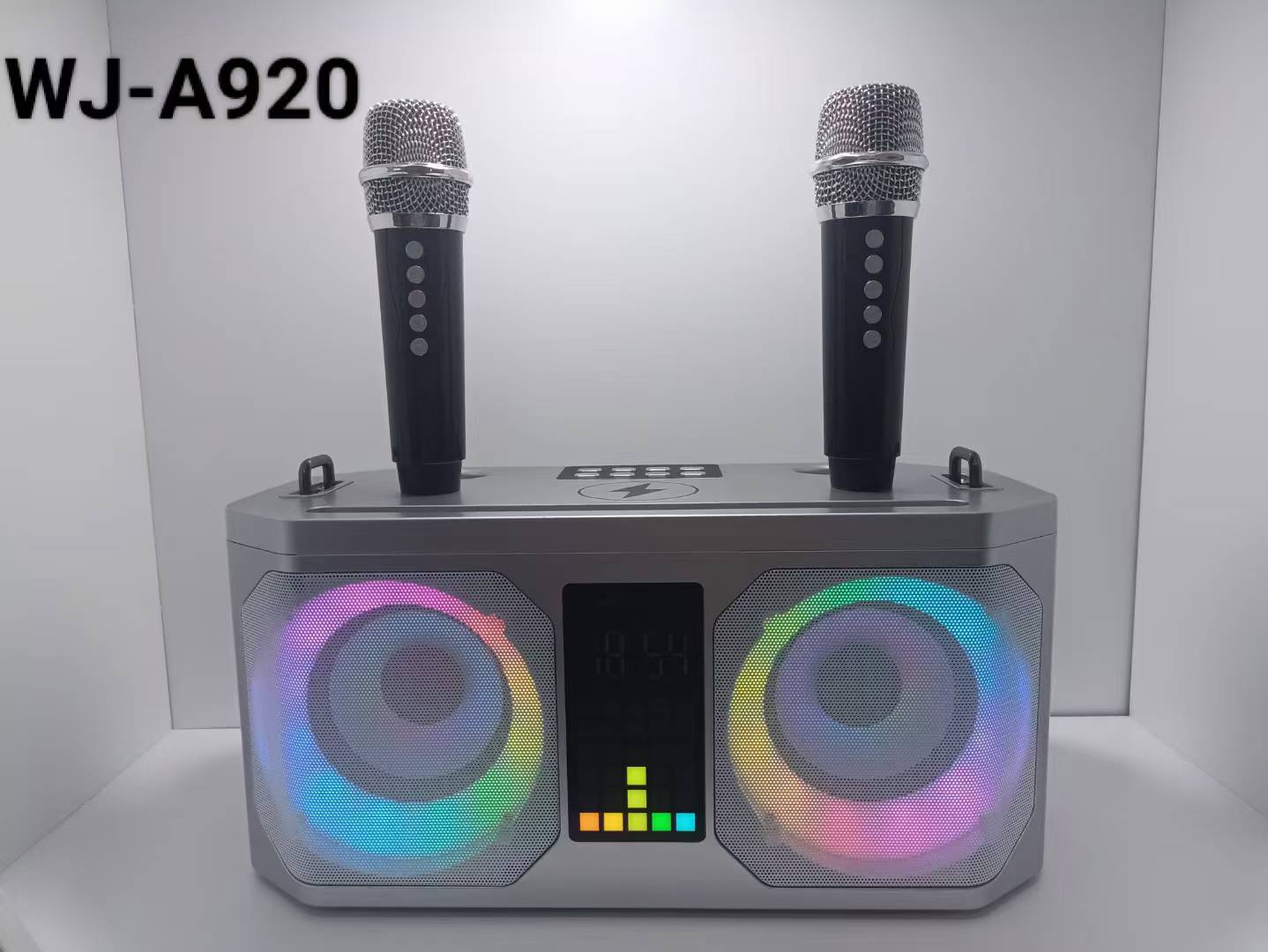 S882 outdoor KTV Bluetooth speaker with wireless charging home wireless microphone small audio WJ-A920