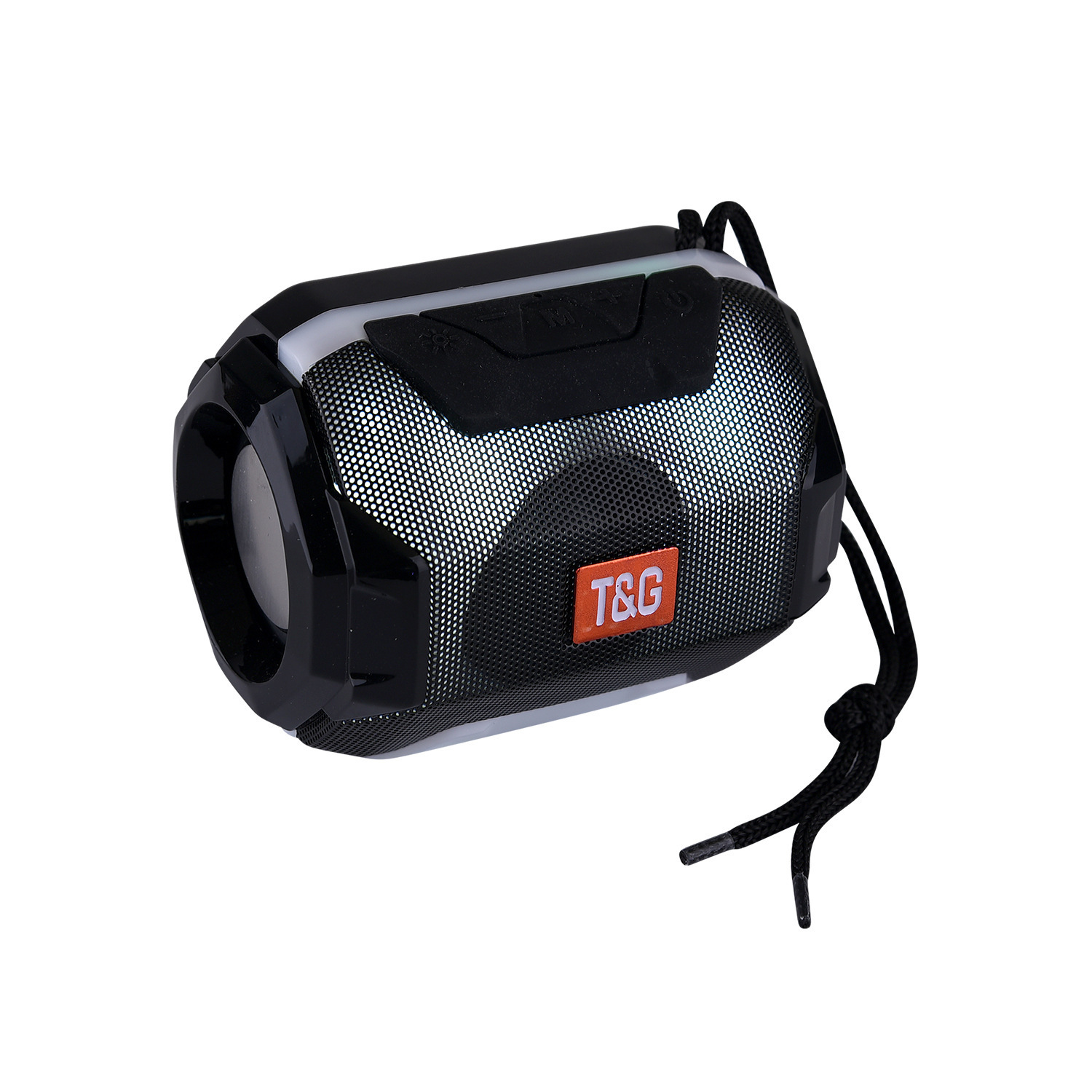 TG162 Bluetooth Speaker LED Colorful Light Subwoofer Portable Mobile Phone Computer Card Car Small Speaker