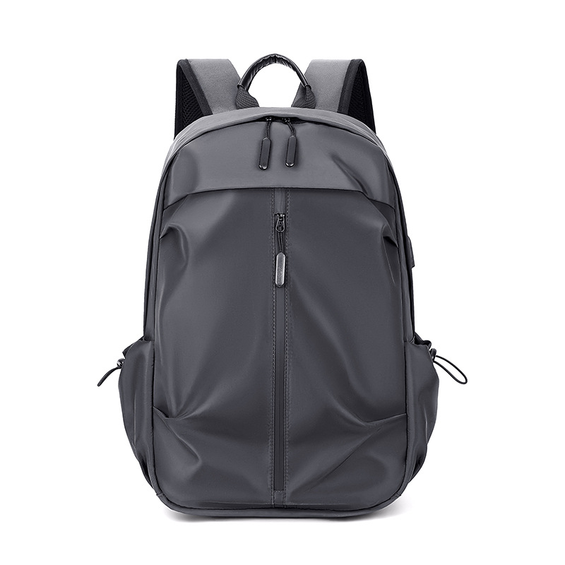 New men's casual backpack large capacity student schoolbag lightweight business trip storage bag travel bag