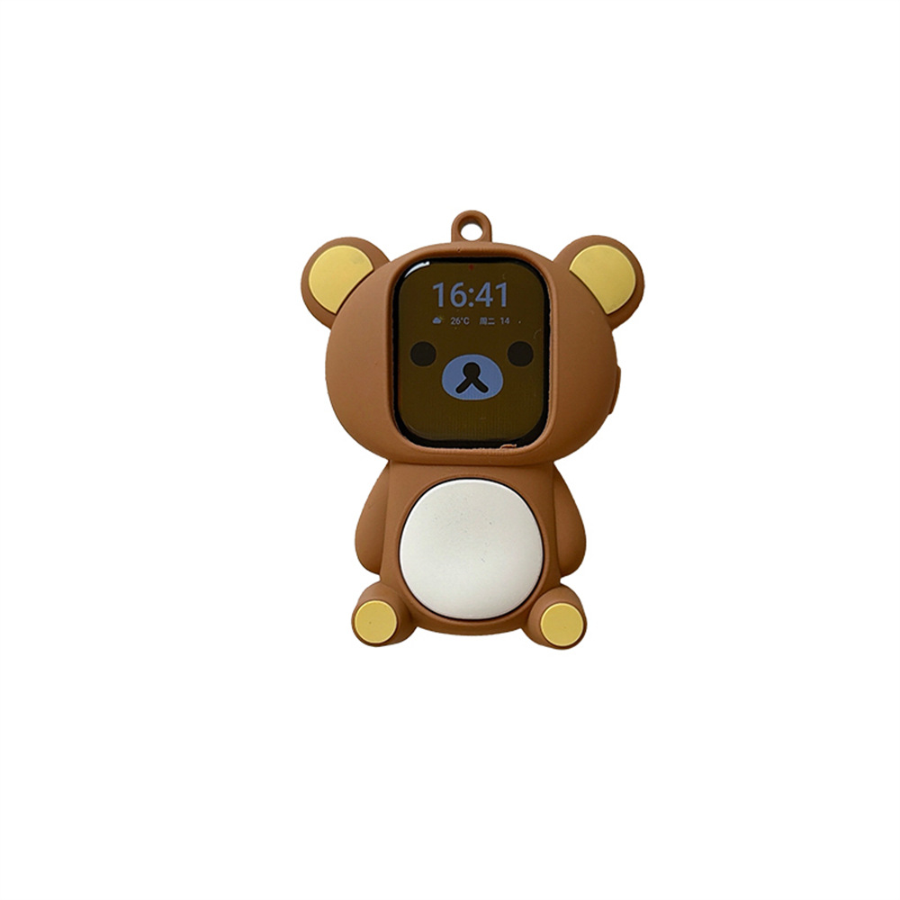 Pudding dog compatible Apple iwatch 1-8 generation Apple watch S10/SE3 silicone ultra2 protective case
