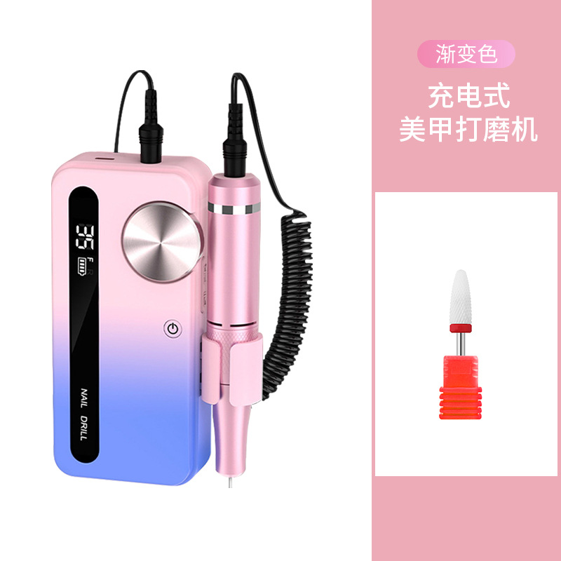 M50渐变色【磨头颜色随机】不配6pcs磨头