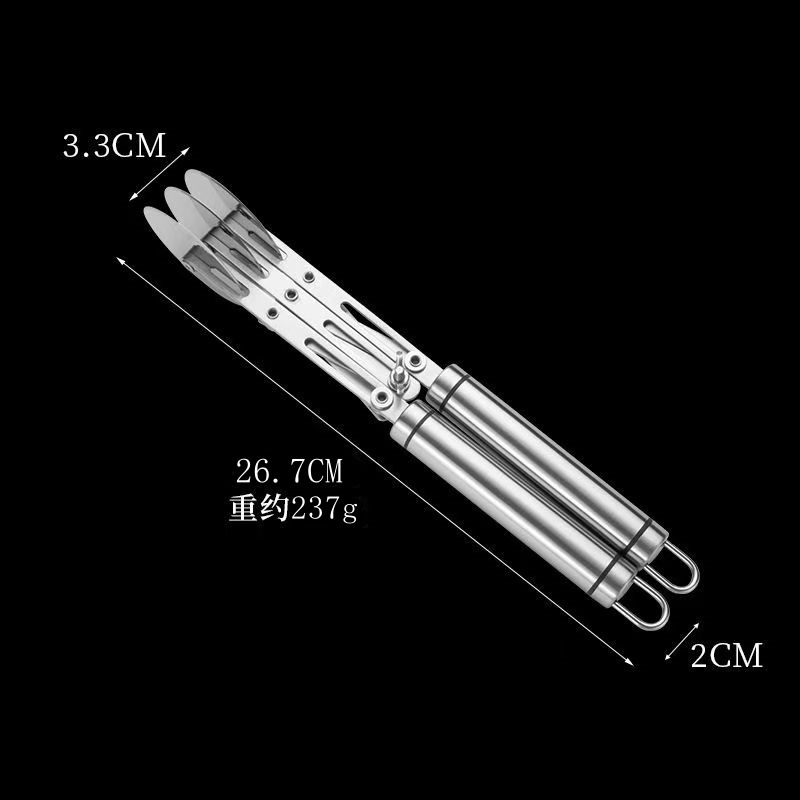 Stainless Steel Multi-Wheel Dough Cutter Pizza Wheel Knife Danish Pastry Knife Kitchen Pie Cutter
