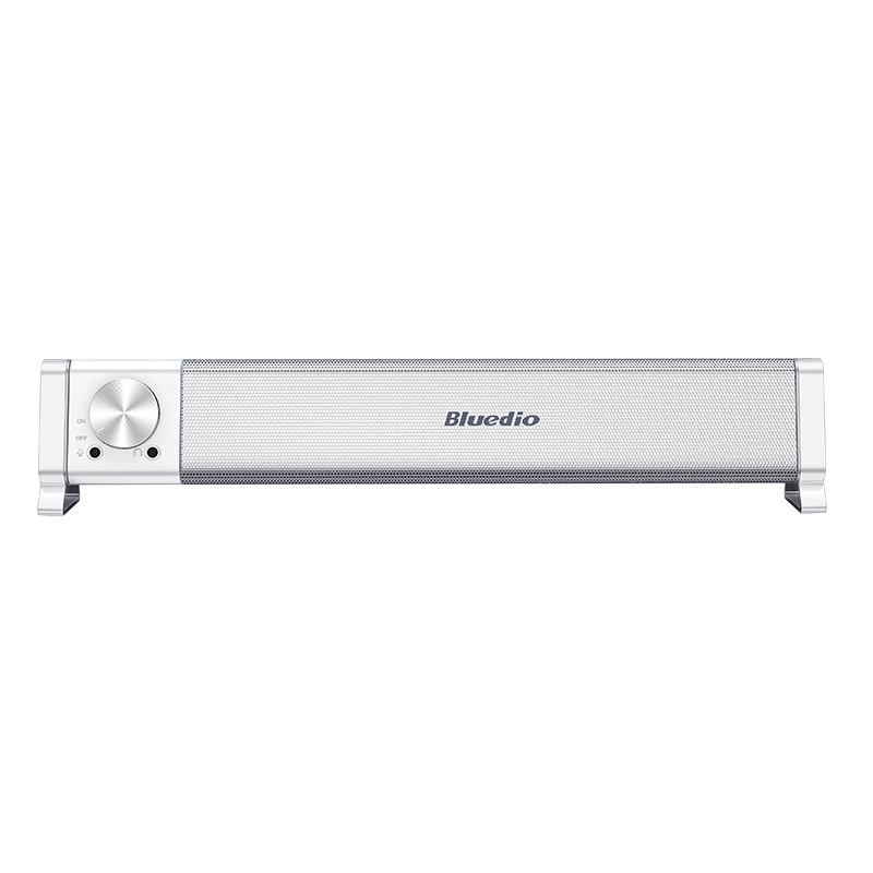 Bluedio LS Computer Desktop Speakers Simulated 7.1 Channel Wireless HIFI Portable with Mic Speaker Bluetooth 5.0