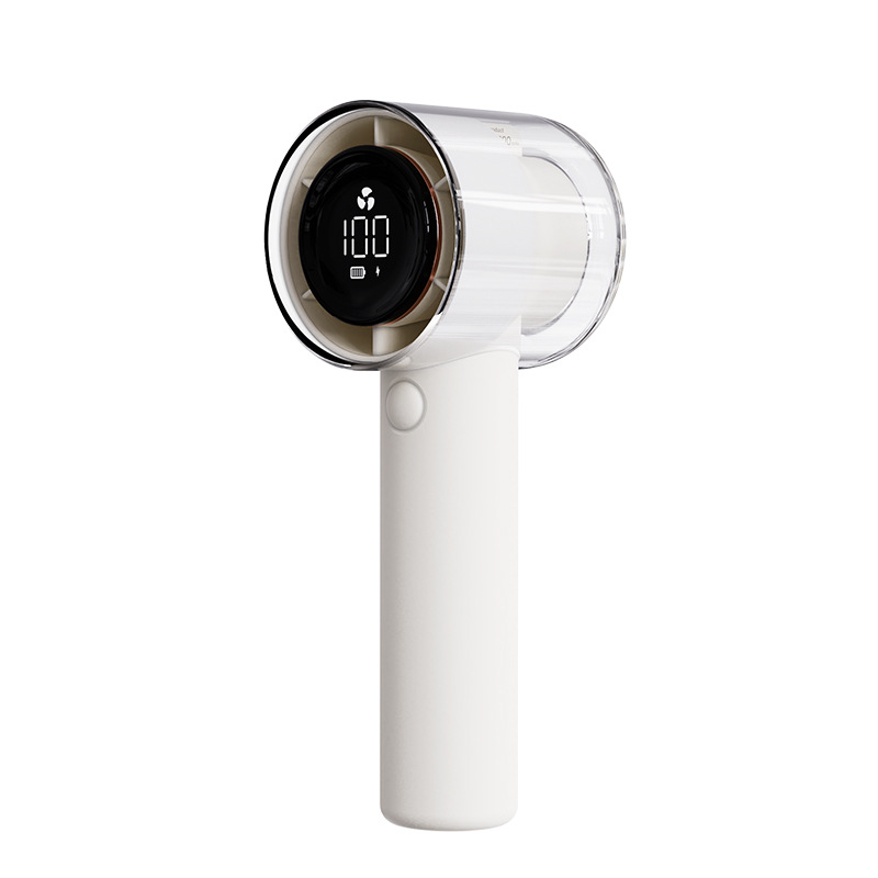 High-speed Handheld Fan Neck Hanging Two-in-one USB Charging Outdoor Portable Small Fan Long Battery Life High Wind for Women