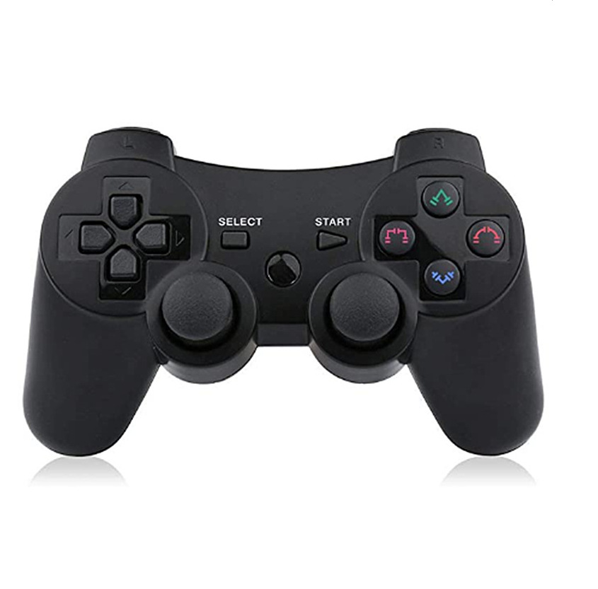 PS3 Gamepad Bluetooth Gamepad PS3 Curved Handle Wireless Six-Axis Gamepad Private Mold No Infringement
