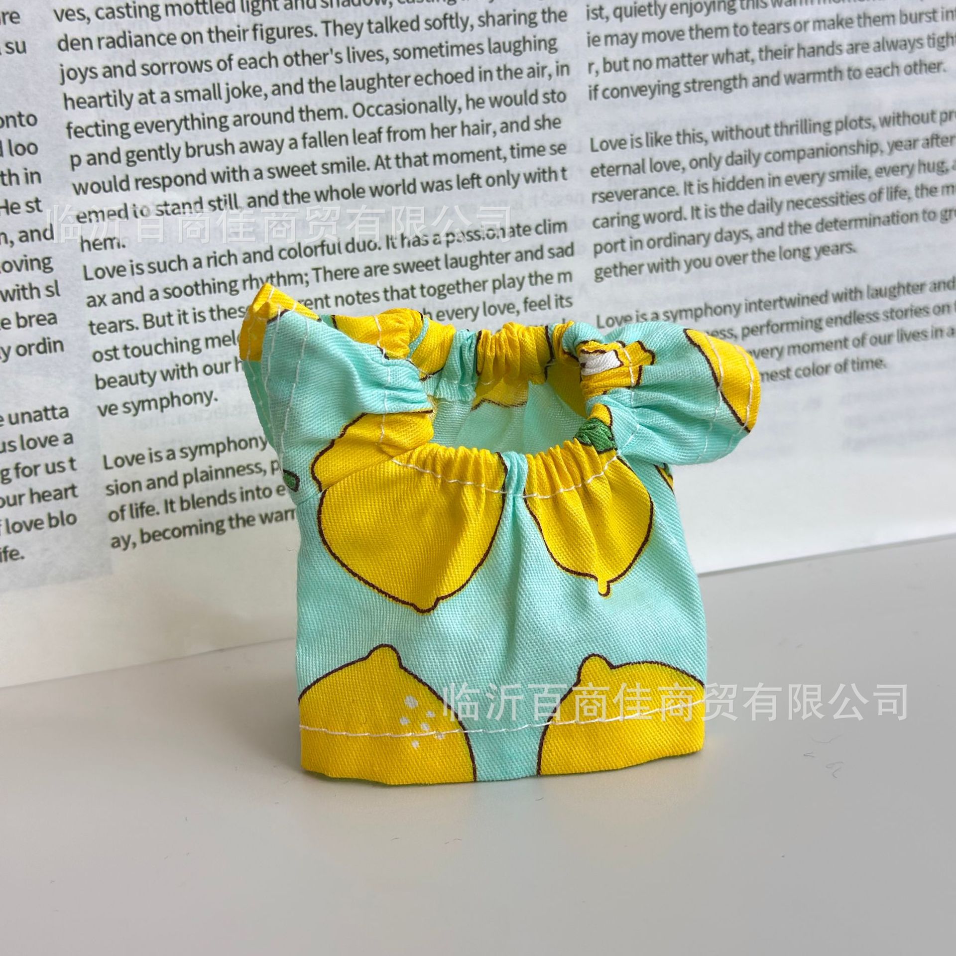 花布桃子款