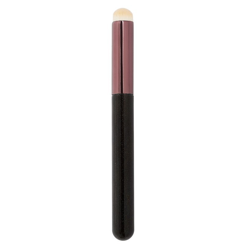 Lipstick lip brush silicone head portable with cap blending round head concealer Cangzhou makeup brush new makeup tool