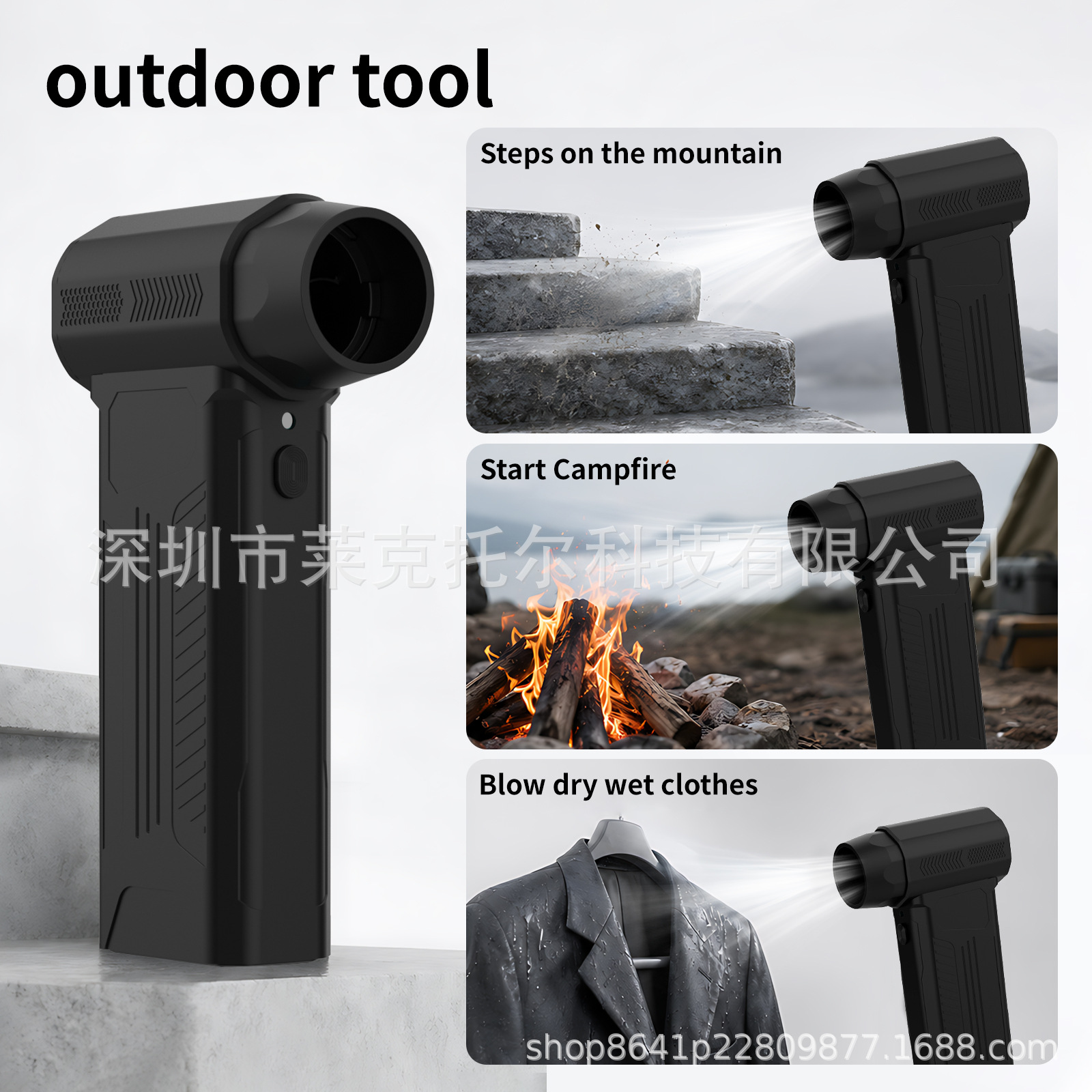 New Violent Fan, Violent Dust Remover Mini Fan Strong Blow, Fan