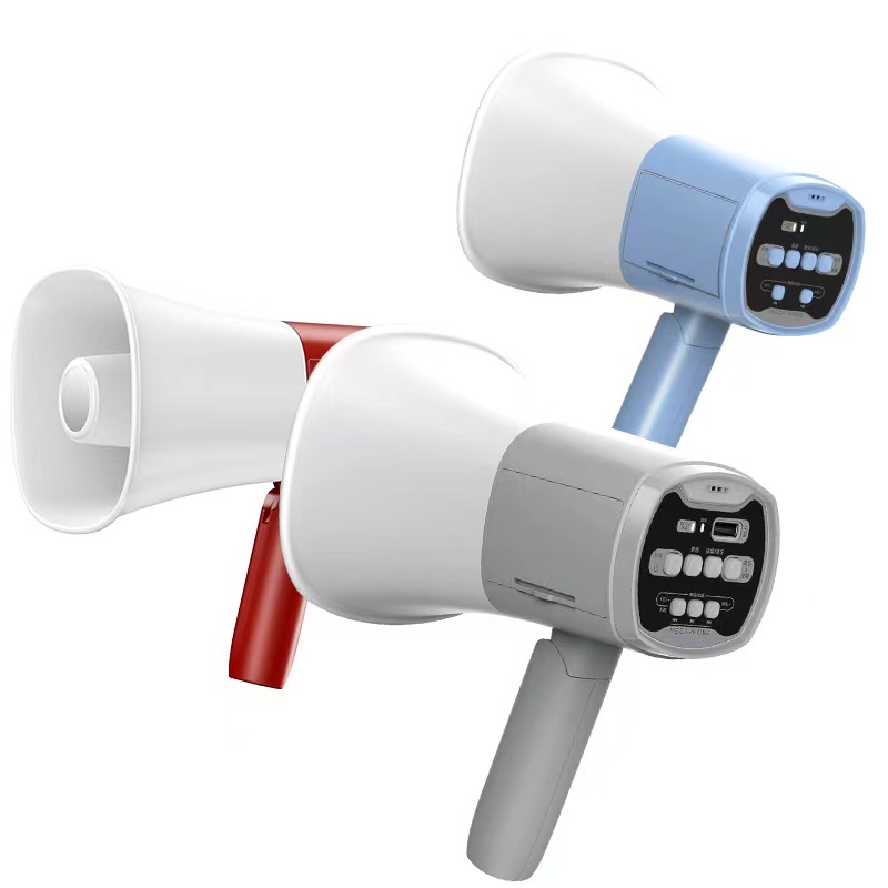 Custom High Power 918 Handheld Lithium Battery Loudspeaker for Promotion Vending Stall Wireless Amplifier Horn
