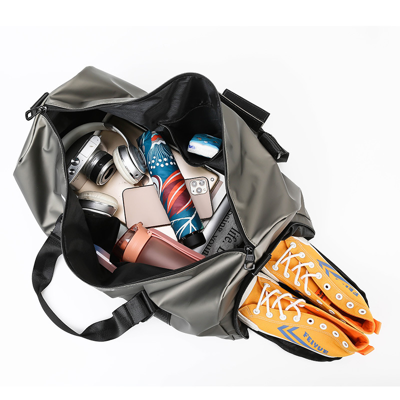 Handheld travel bag short-distance wet-dry separation large-capacity storage bag sports fitness bag crossbody large bag