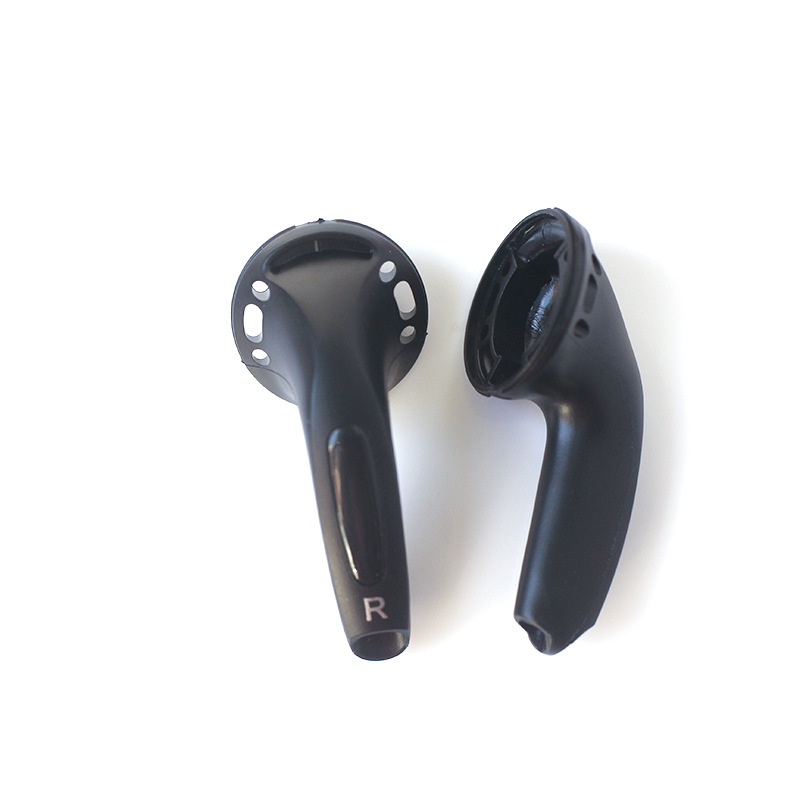 Colorful MX500 Flat Headphone Shell DIY Headphone Shell Back Shell Without Front Cover Plastic Headphone Shell