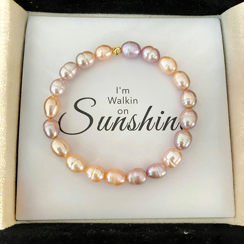 Natural Freshwater Pearl Bracelet for Women, Gift for Best Friend