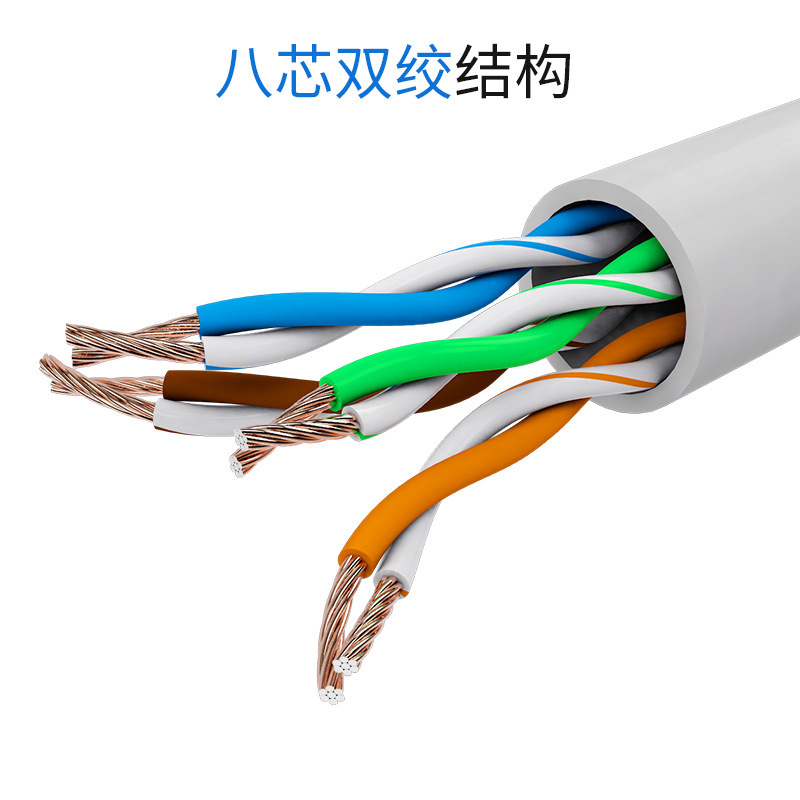 Philips SWA1938 Cat5e Ethernet Cable Oxygen-free Copper Computer Broadband Network Cable 100Mbps