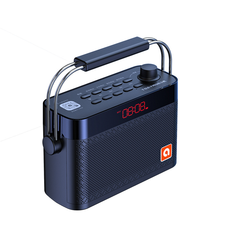 Private Mold WIFI Network Radio for Elderly Semiconductor Full Band Smart Loud Volume Broadcast Opera Portable