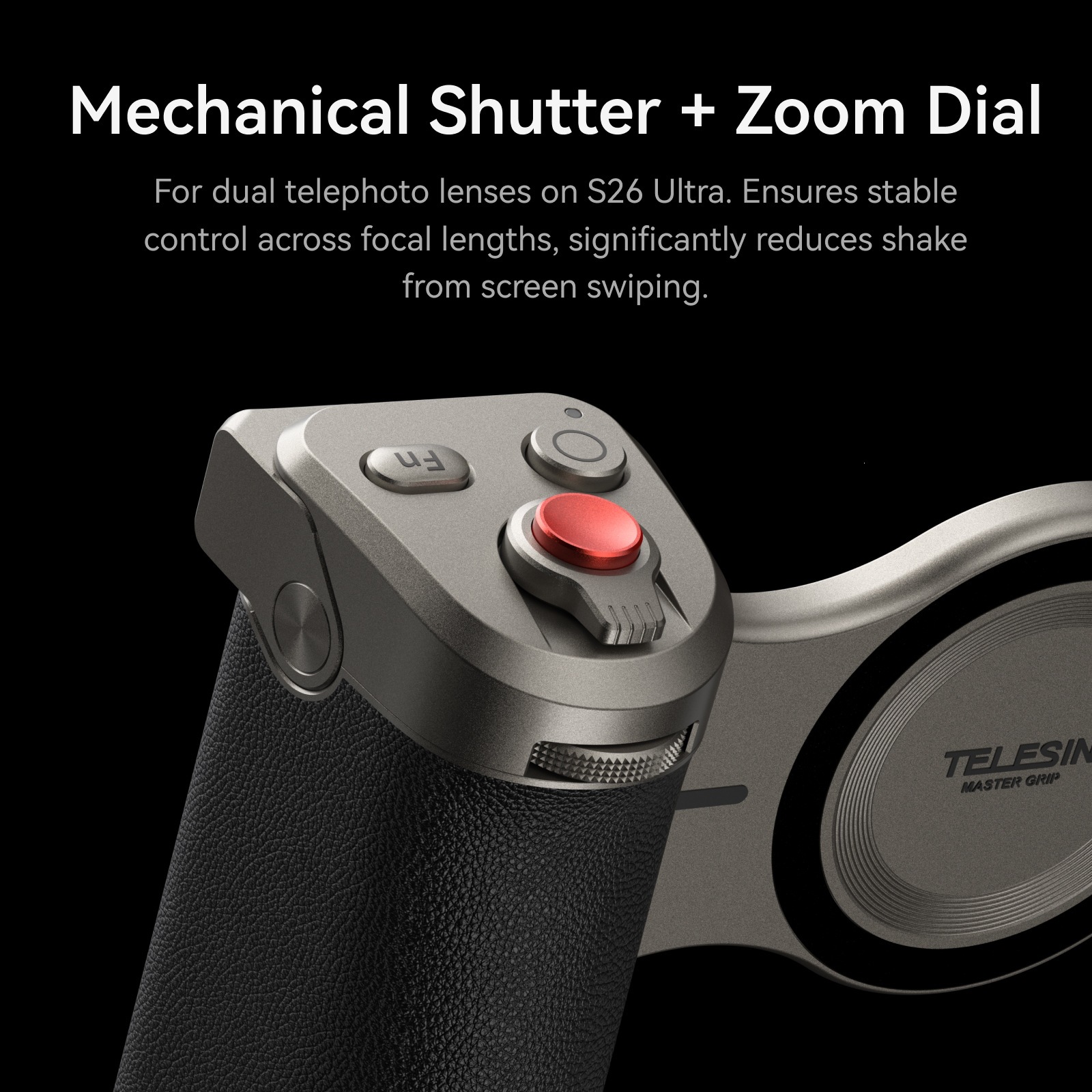 TELESIN Master Phone Photography Kit for Samsung S26 Ultra Phone Shooter