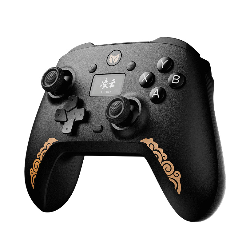 Mojiang Lingyun C6 Wireless Game Controller Smart Screen Controller PC Steam Switch