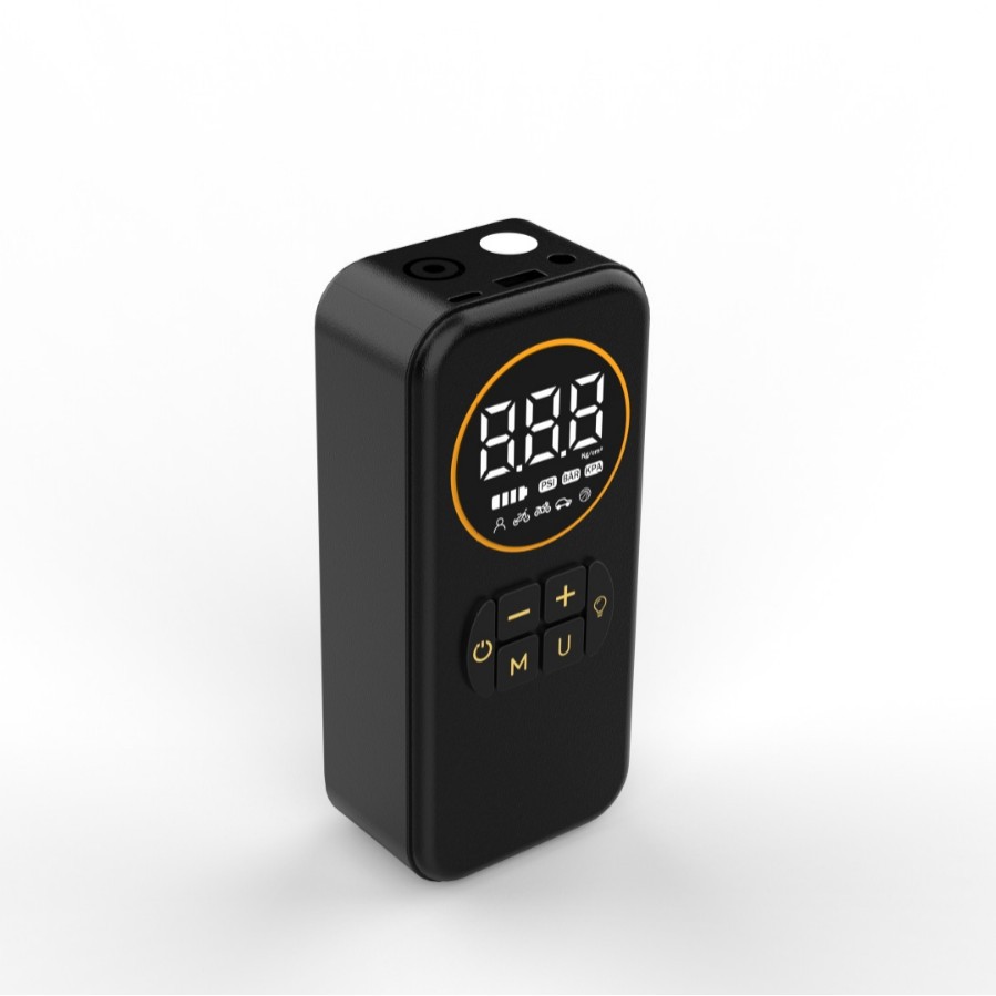 New Car Inflator Pump Portable Auto Stop Digital Display Intelligent Motorcycle Tire Car Air Pump