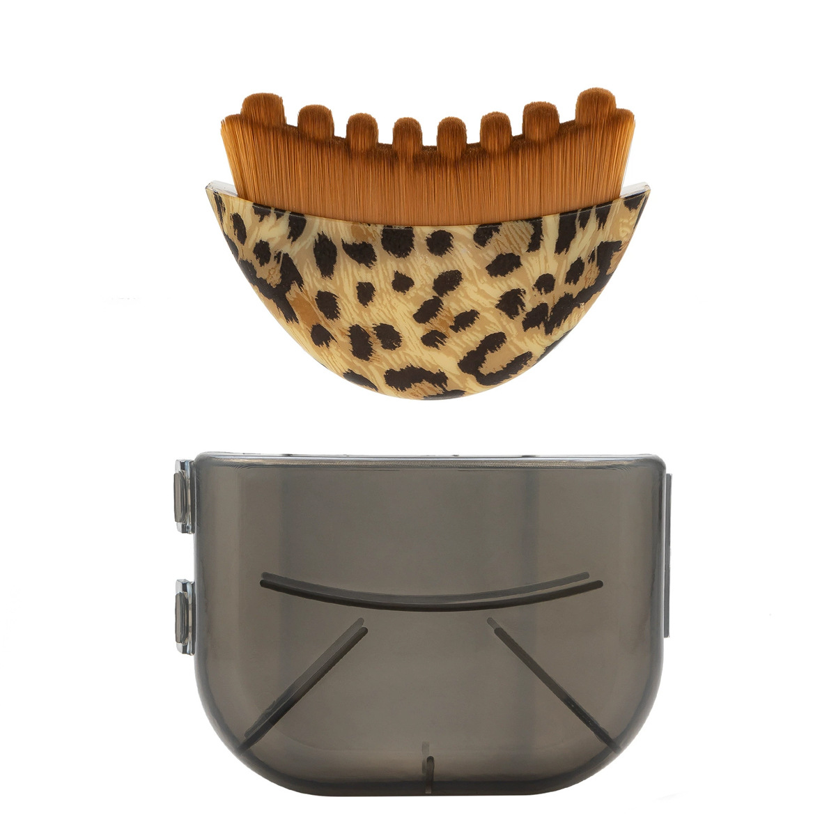 Lymphatic Crescent Foundation Brush / Lymphatic Contour Brush Face Brush Gua Sha Eye Neck Care Brush Batch