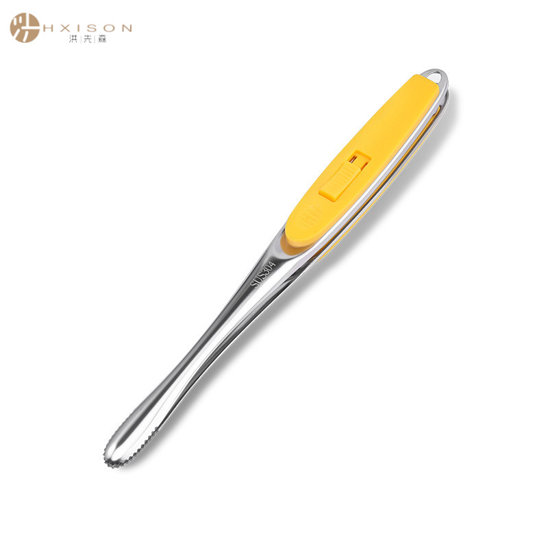304 stainless steel food tongs, household multifunctional camping barbecue tongs, steak tongs, bread tongs, food tongs