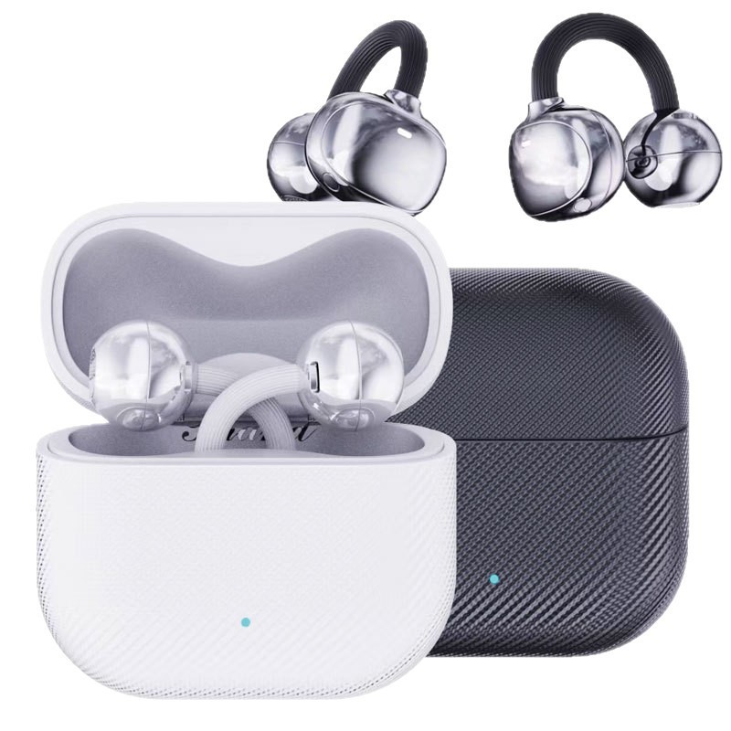 2026 New Huaqiangbei NE11S Open-ear Bluetooth Headset Clip-on Type Comfortable for Long Wear Sports Earphone