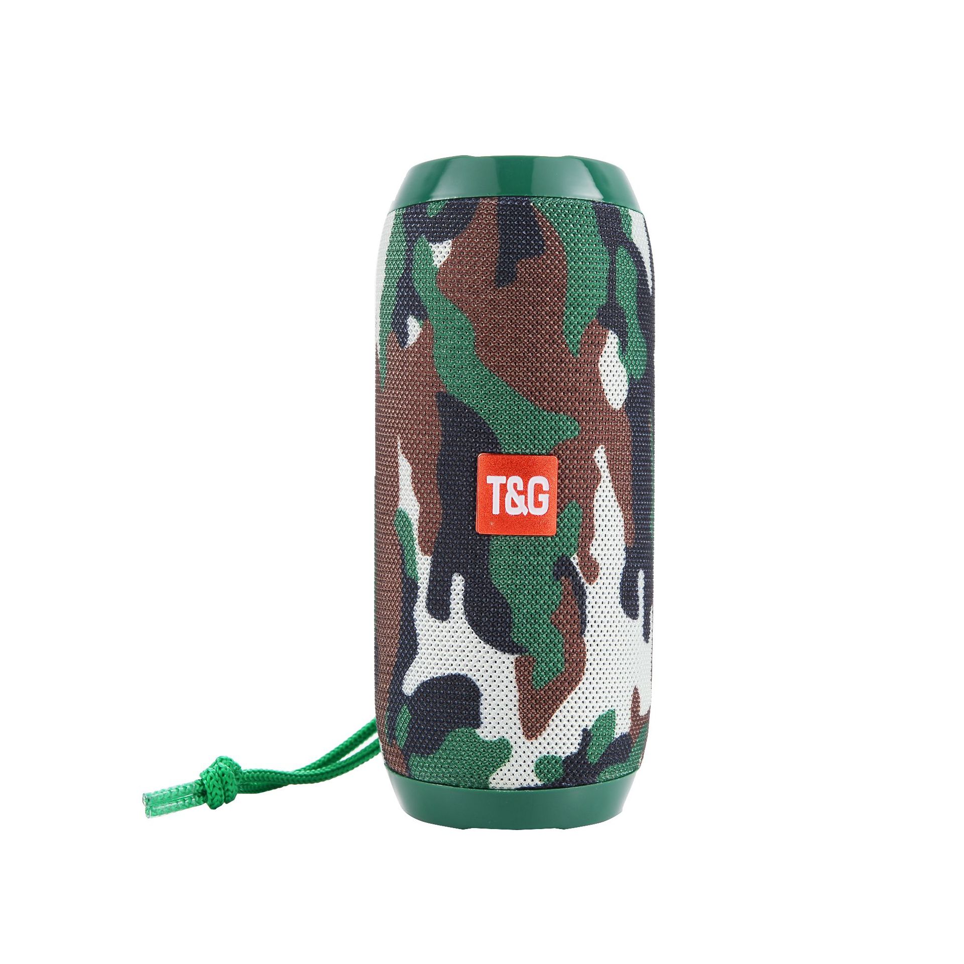 Fabric TG117 Wireless Bluetooth Portable Speaker Home Leisure Card Slot Subwoofer Music Device