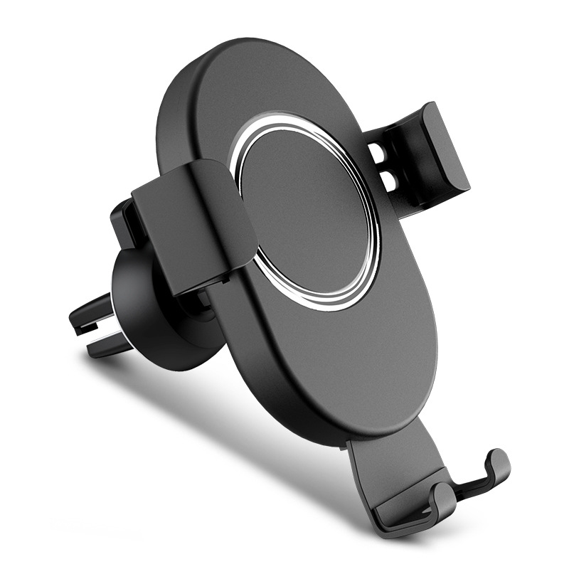 Car wireless charger, suitable for Apple Huawei phones, fast charge gravity car air vent mount