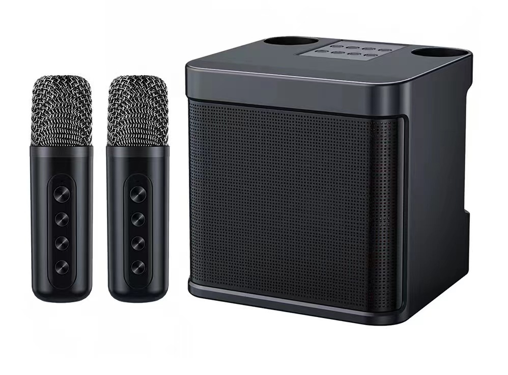 Home K歌 YS203 Bluetooth Speaker Wireless Microphone All-in-One KTV Wireless Microphone 203 Bluetooth Speaker
