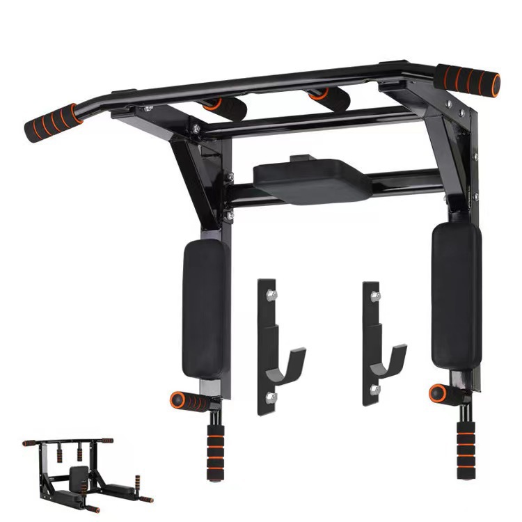 New Arm Muscle Trainer, Fitness Equipment, Square Tube Connecting Bar, Wall Pull-Up Bar, Doorway Pull-Up Bar, Wall Chin-Up Bar