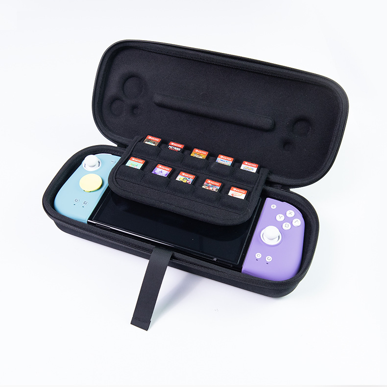 MOPAI Gemini II Controller Storage Bag Portable Drop-proof Console Storage Bag for Switch/NS OLED