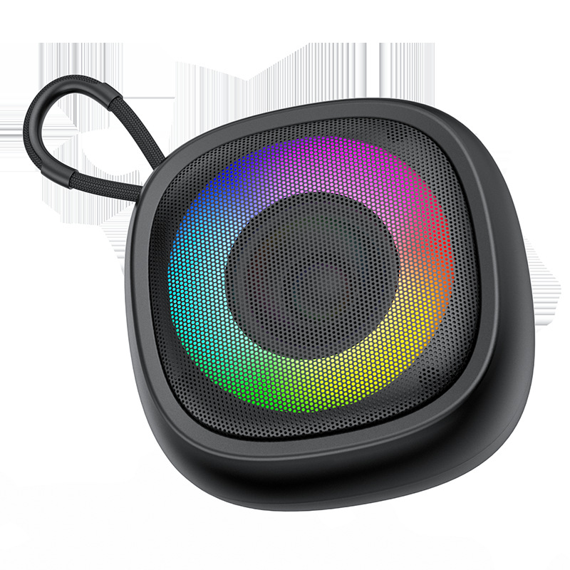 Bluetooth Speaker Wireless Portable Indoor Outdoor High Volume Small Size RGB Light Audio