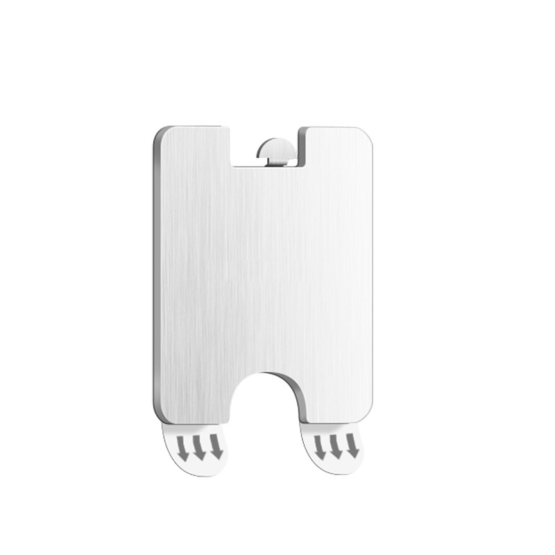Stainless Steel Picture Hanging No-Drill Photo Frame Special Non-Mark Wall Nail Sticker Hook Living Room Adhesive Hook