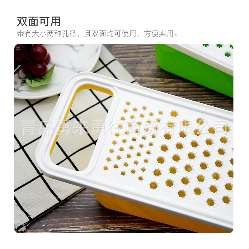 Fruit and vegetable grater potato masher board kitchen grinding vegetable fruit cake masher baby food tool