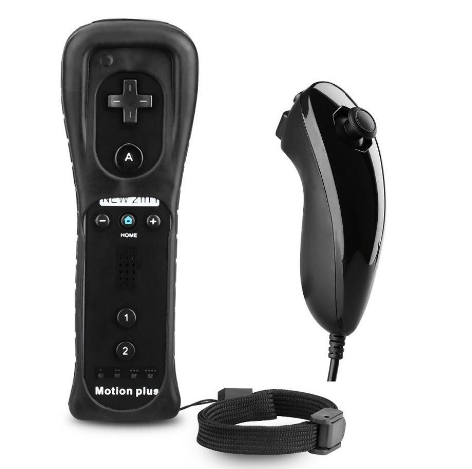 WII game handle two-in-one Wii left and right handles Wii game handle built-in accelerator
