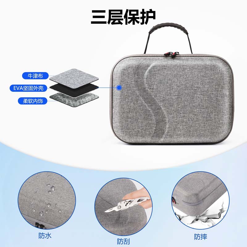 Storage Bag Meta Quest 3 Crossbody Bag Quest 3 S Compatible Elite Head Strap Galaxy XR Accessories