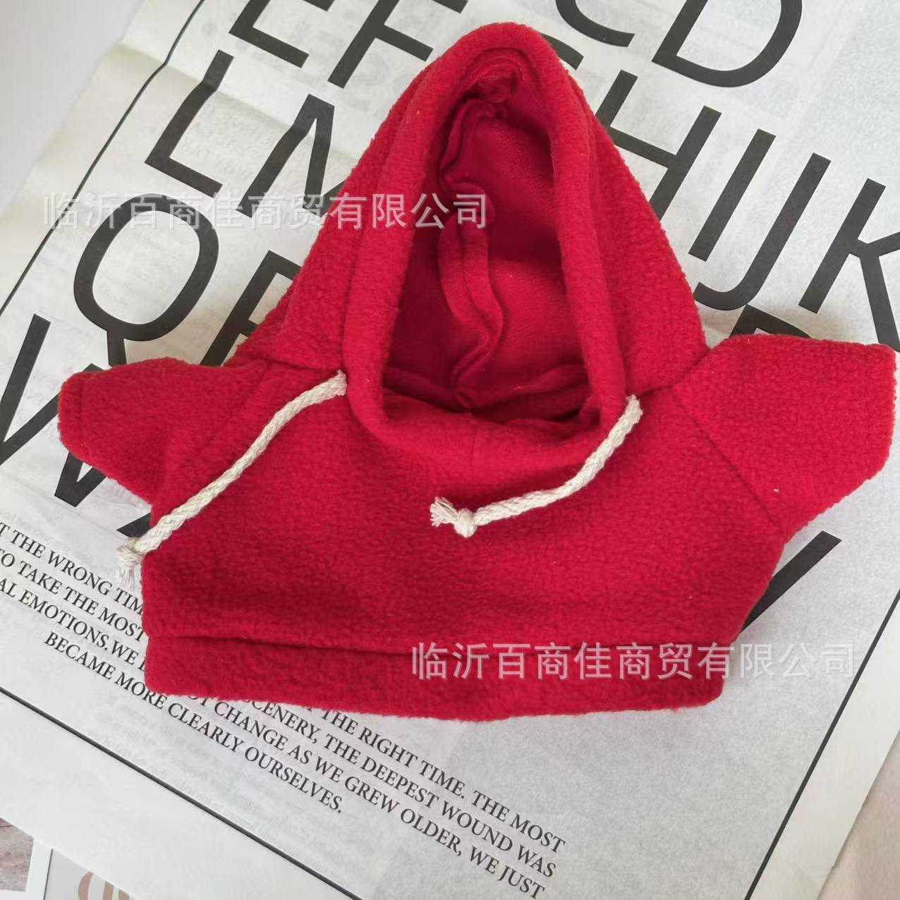 卫衣红色 · 30cm