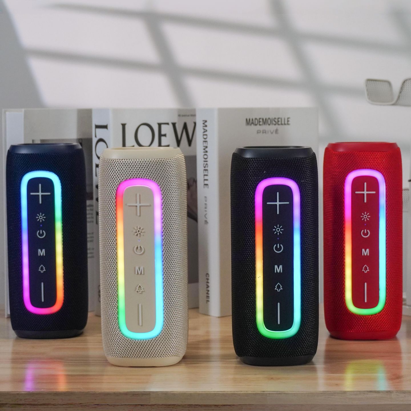 New TG428Pro Bluetooth Speaker High Quality Sound Portable Subwoofer TF Card Outdoor Bluetooth Speaker