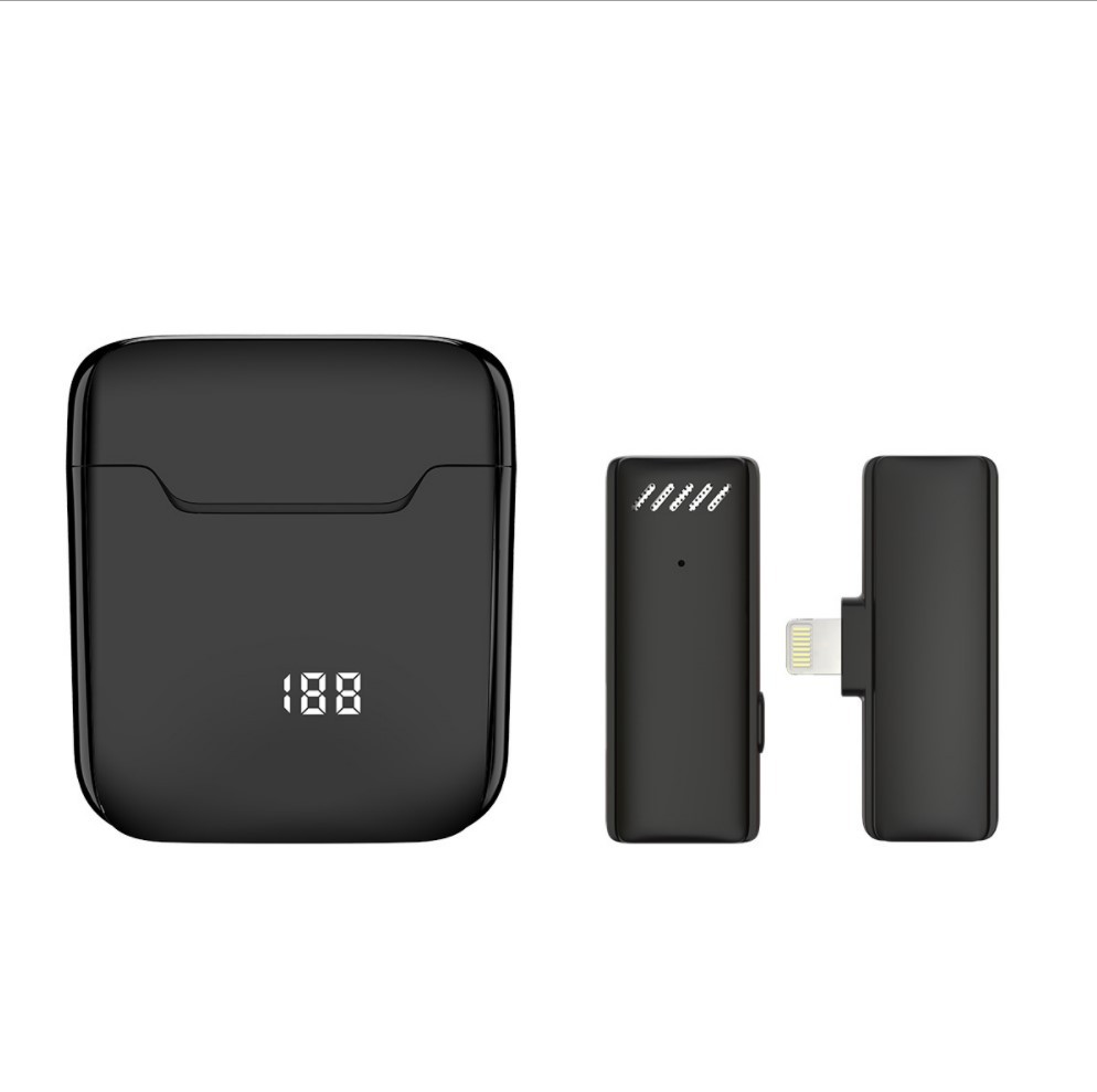 Private Mold S17 Three-in-One Wireless Lavalier Microphone Android Camera Universal Live Streaming Noise Reduction Mic