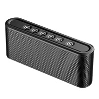 Charming X6 Wireless Bluetooth Speaker Outdoor Portable Heavy Bass High Power Home Touch Control Audio Radio