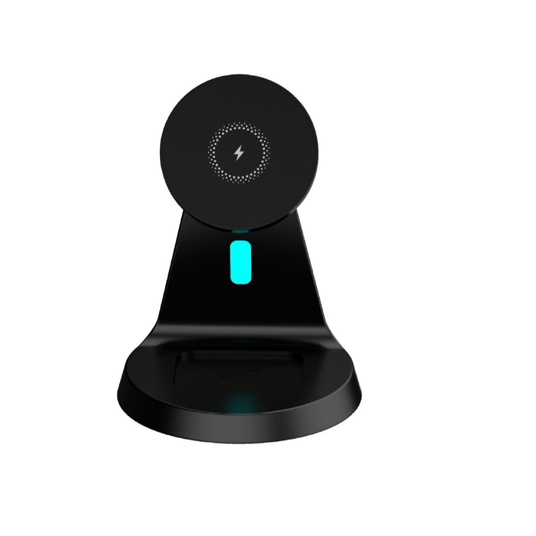 Cross-border magnetic wireless charger three-in-one for Apple phone watch earphone fast charging wireless charger
