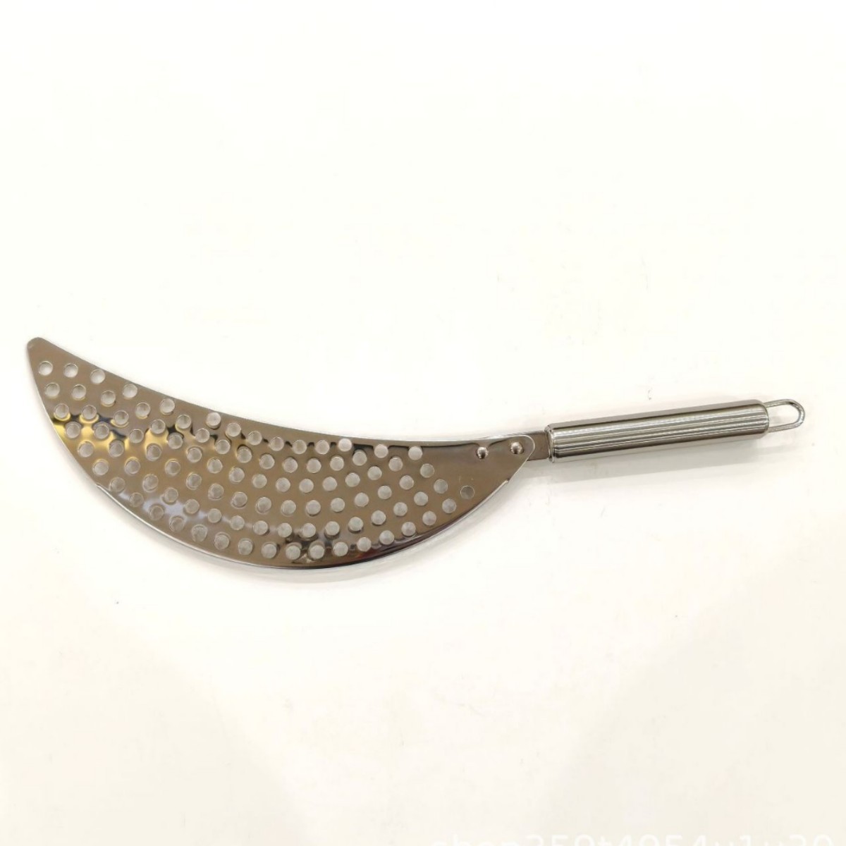 Stainless steel strainer baffle filter kitchen gadget pot edge slag removal vegetable strainer washing basin