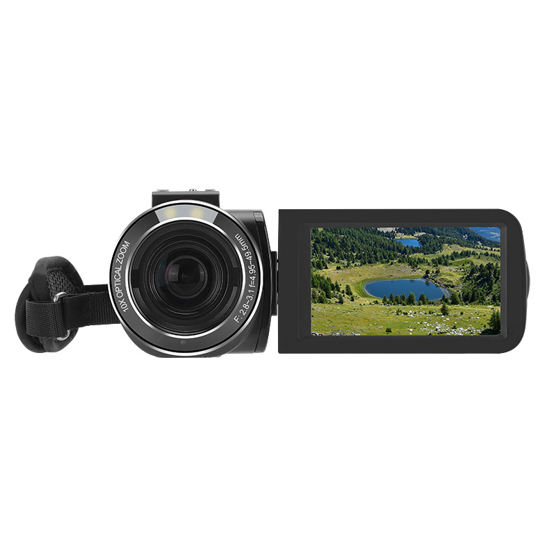 Ordro Z82Plus New Upgrade 2.7K Optical Zoom Digital Camcorder Home Live Streaming Camera