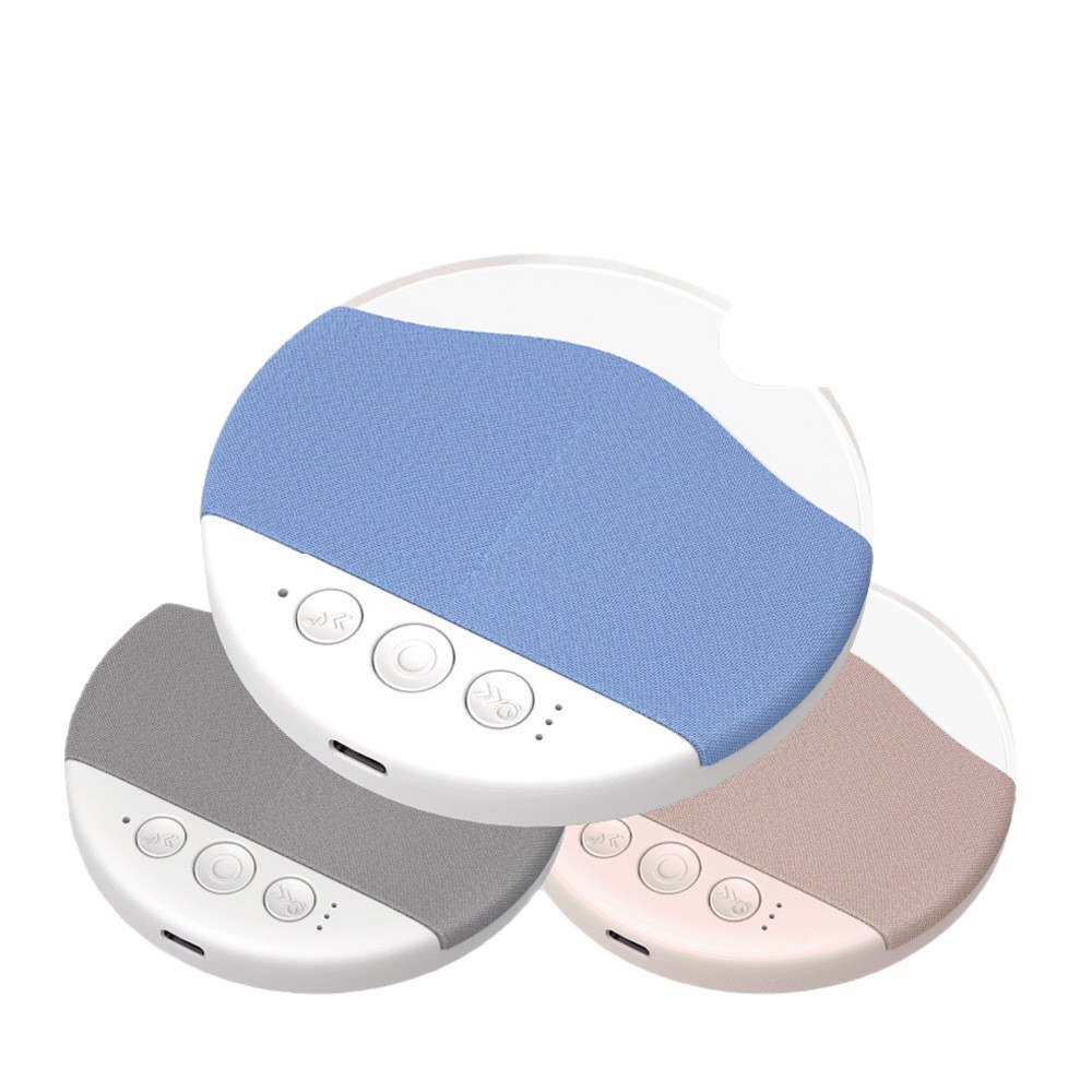 Charming V2 Sleep Bluetooth Speaker Bedside Lamp White Noise Portable Under Pillow Side Sound Disc Bluetooth Audio