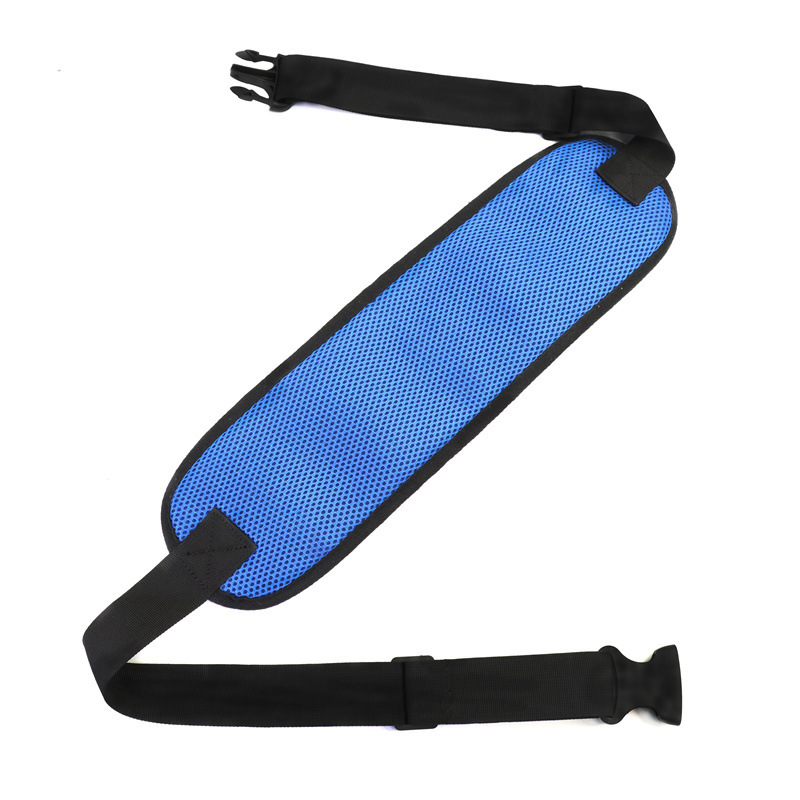 Elderly Protection Products Wheelchair Seat Fixing Strap Wheelchair Anti-Slip Restraint Strap Portable Wheelchair Seat Belt