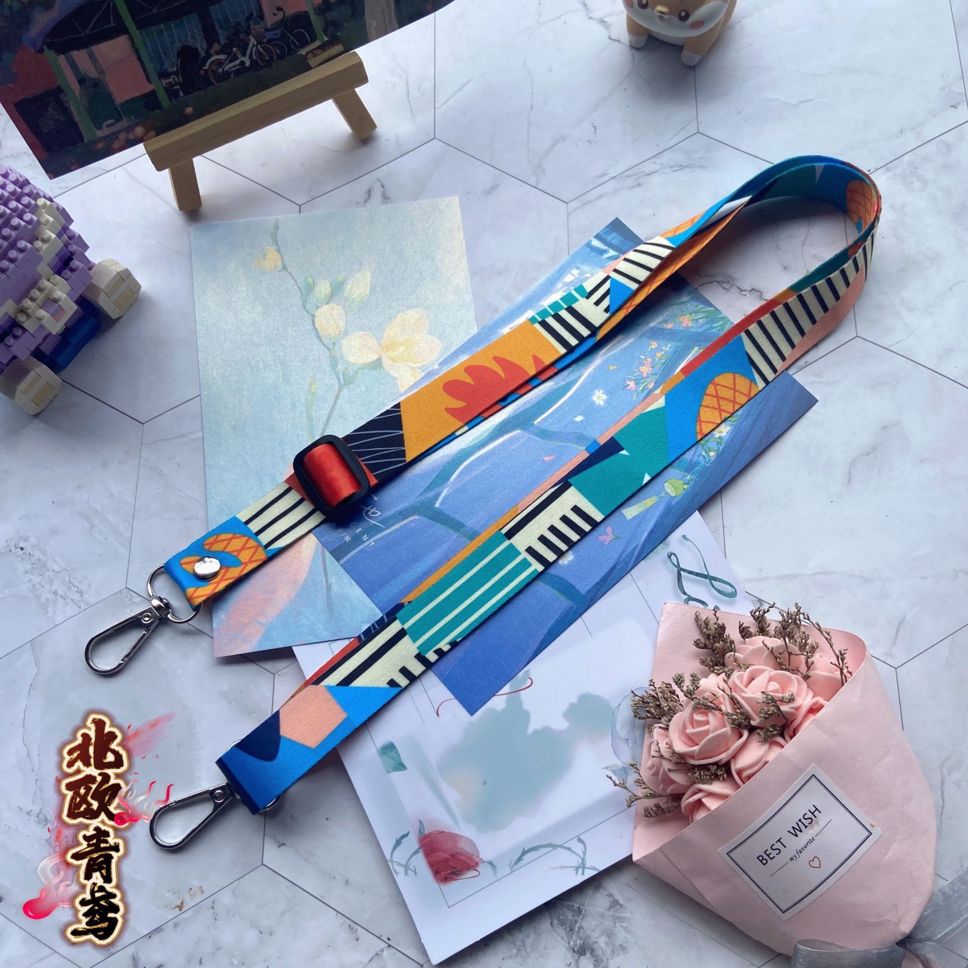 斜跨款/北欧清鸢+夹片