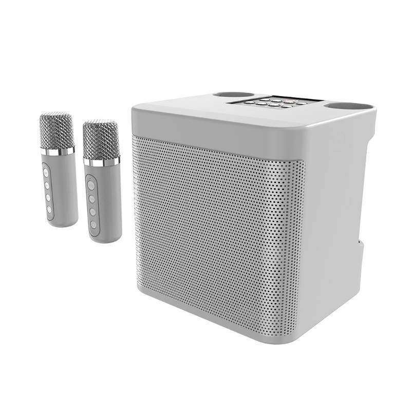 YS203 KTV Bluetooth speaker microphone KTV wireless microphone all-in-one KD203 portable Bluetooth speaker