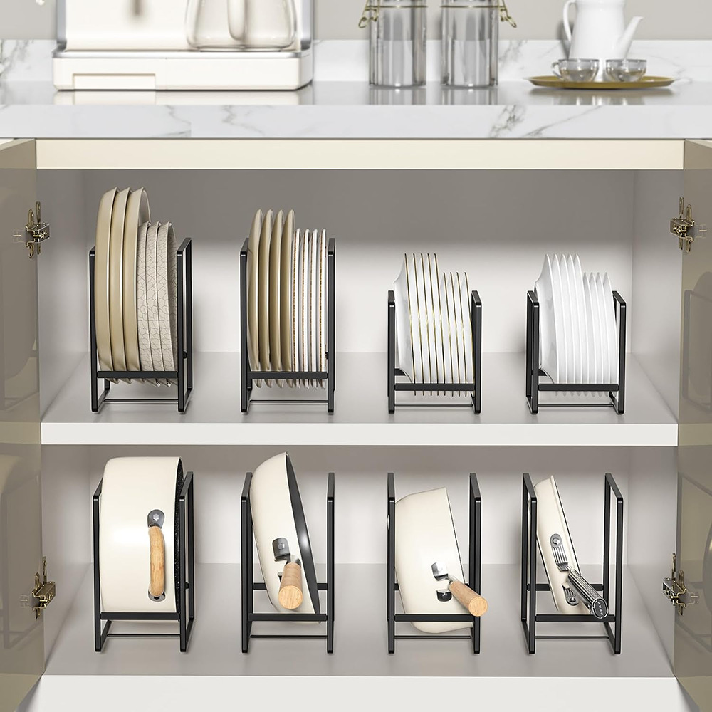 Japanese style kitchen bowl and dish rack cabinet plate rack draining bowl plate holder household tableware organizing storage rack